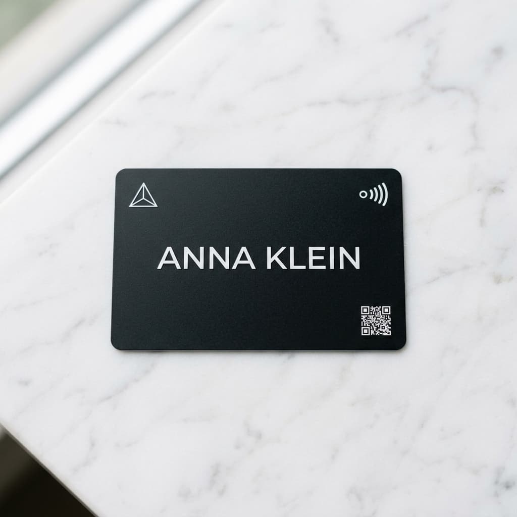 The Classic NFC business card